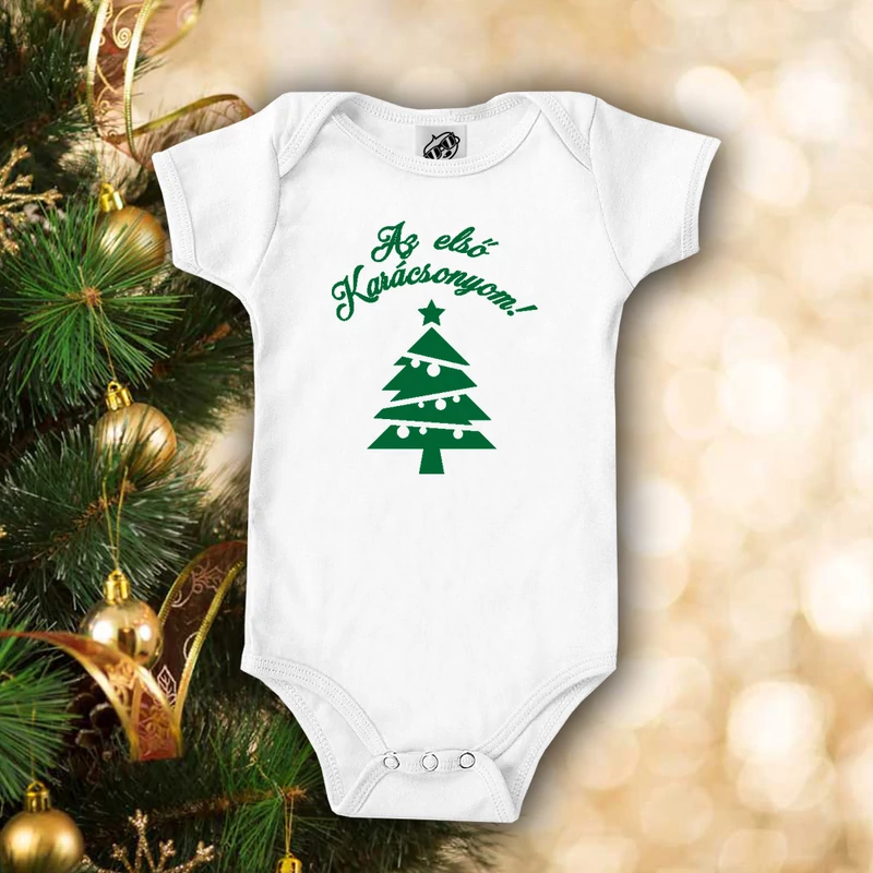 Az első Karácsonyom (Fehér)