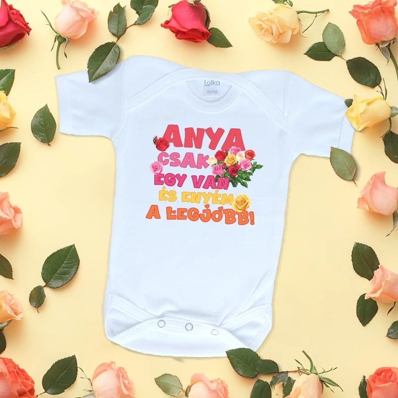 Anya csak egy van (Rózsacsokor) - Babaruha