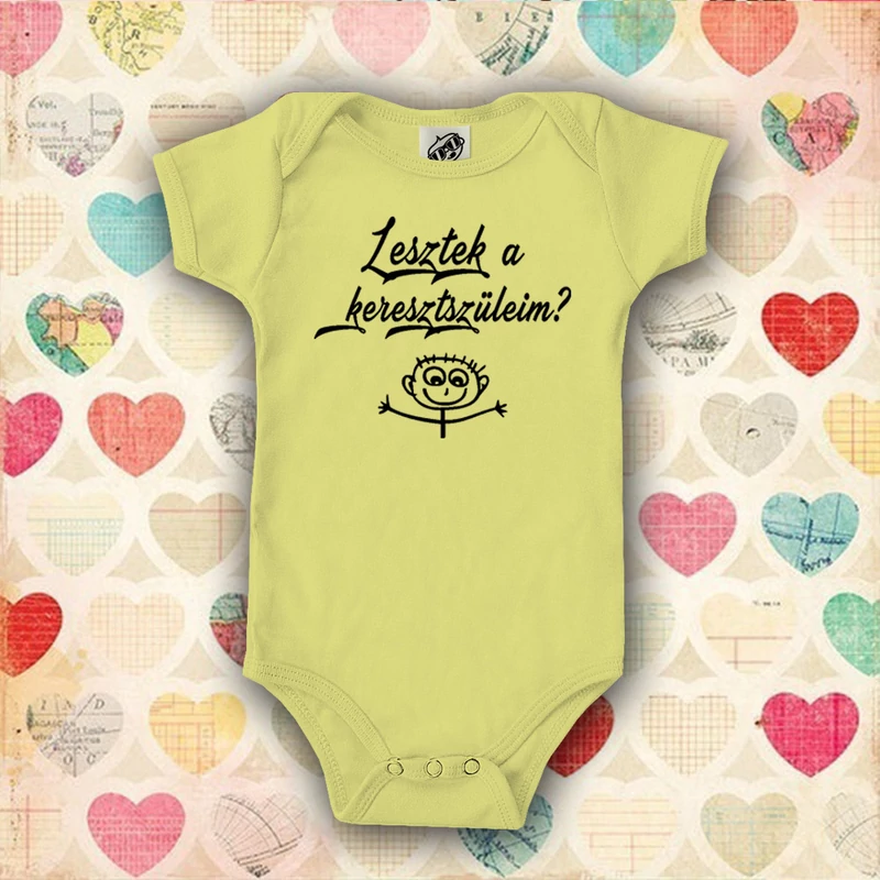 Lesztek a keresztszüleim? (Sárga)