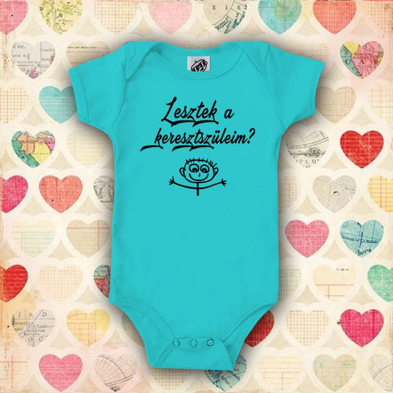 Lesztek a keresztszüleim? (Türkizkék))