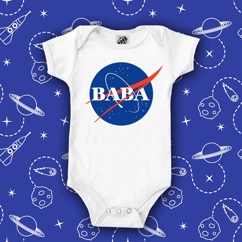NASA BABA (fehér)