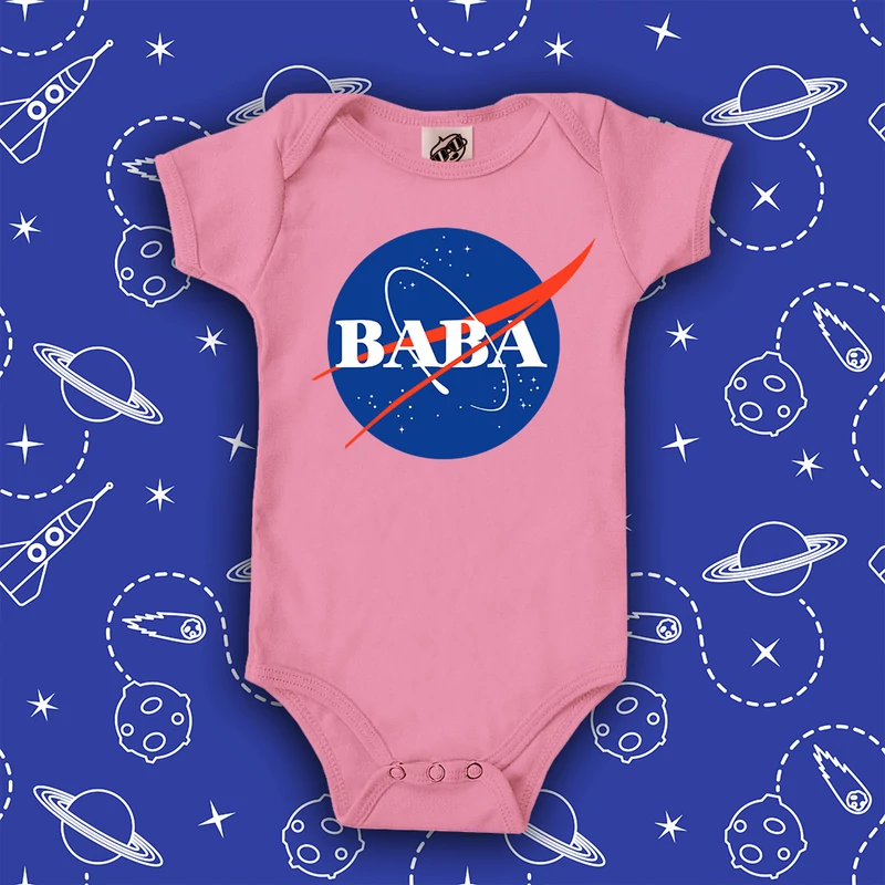 NASA BABA (rózsaszín)