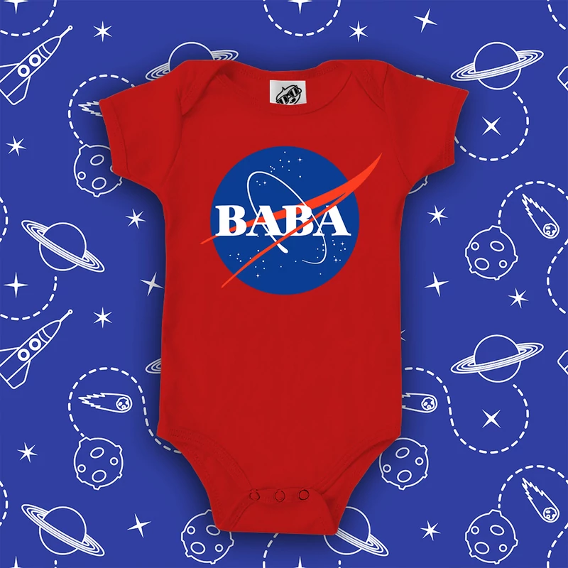 NASA BABA (piros)