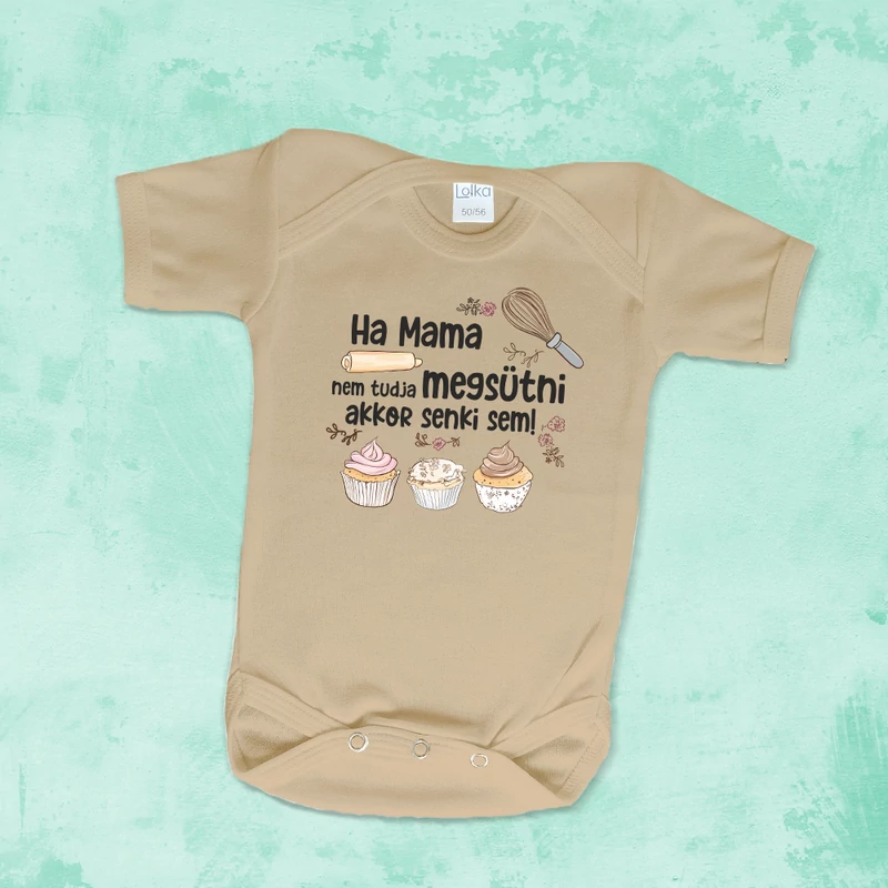 Ha Mama nem tudja megsütni, akkor senki sem! - Babaruha