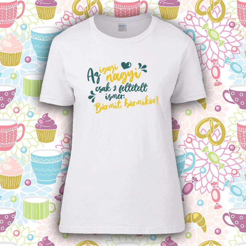 Bármi, bármikor (Fehér)