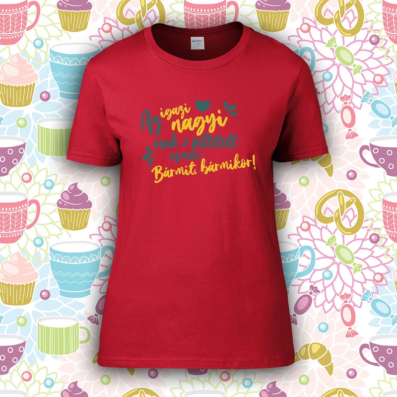 Bármit, bármikor (Piros)