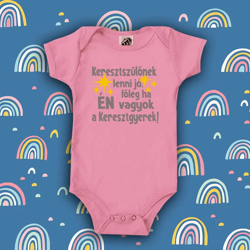 Keresztszülőnek lenni jó - Babaruha