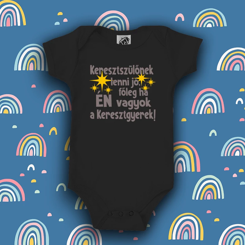 Keresztszülőnek lenni jó - Babaruha