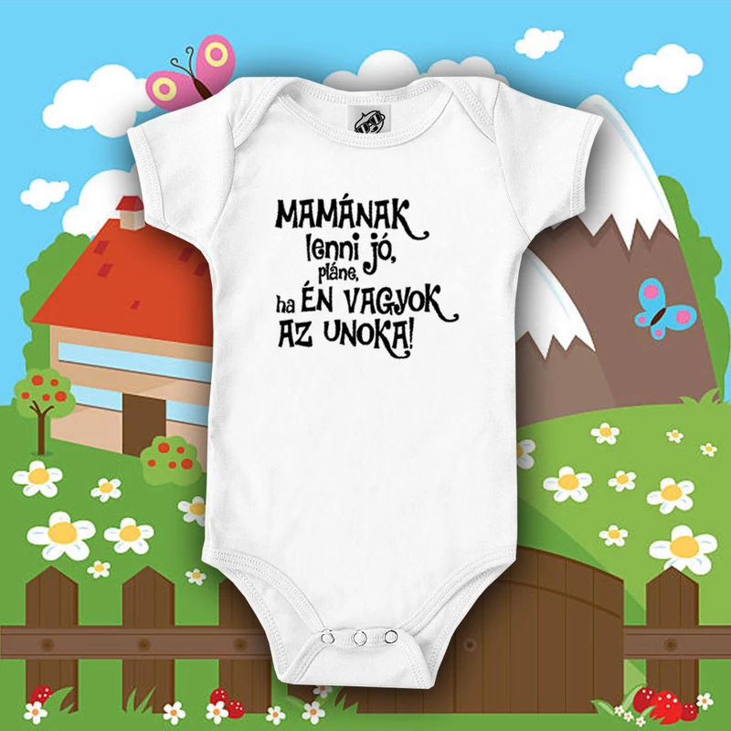 Mamának lenni jó - Babaruha