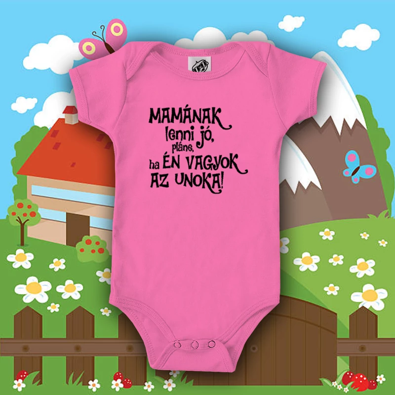 Mamának lenni jó - Babaruha