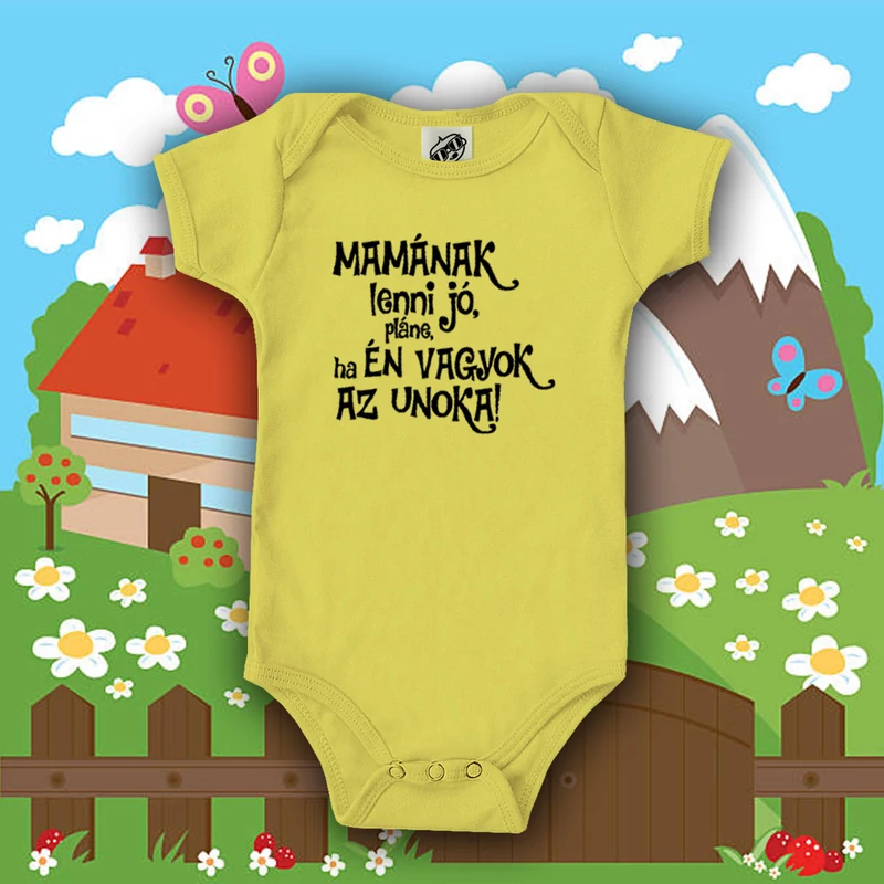 Mamának lenni jó - Babaruha