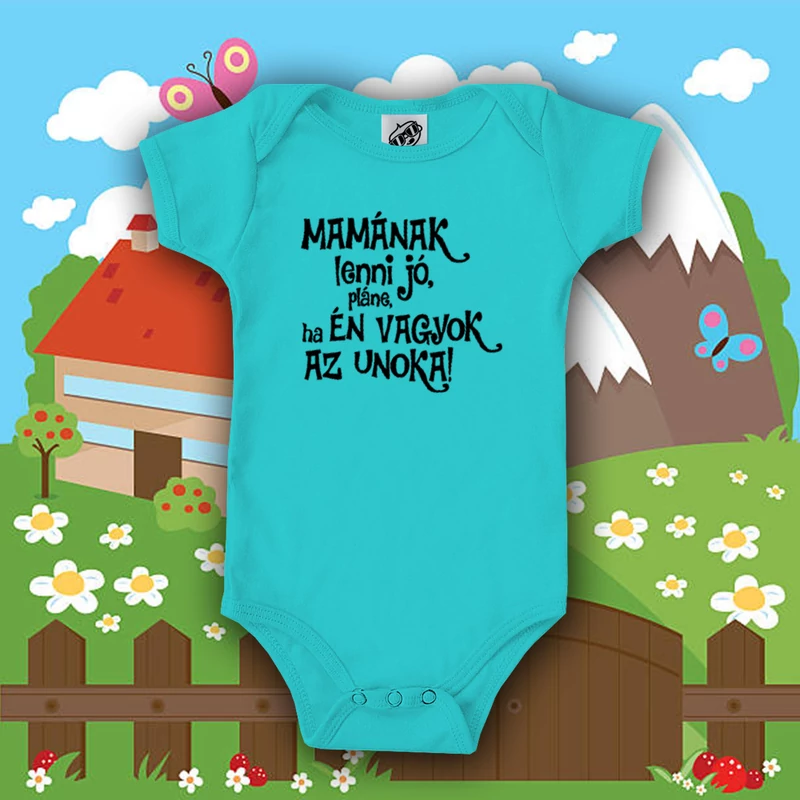 Mamának lenni jó - Babaruha