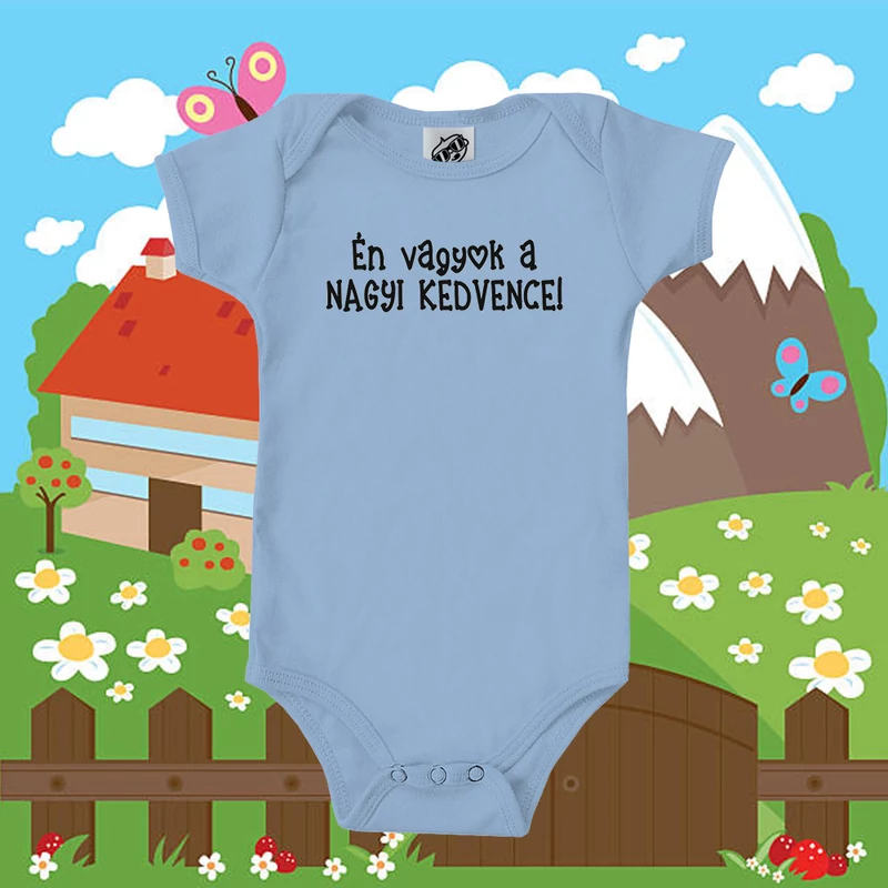 Én vagyok a nagyi kedvence - Babaruha