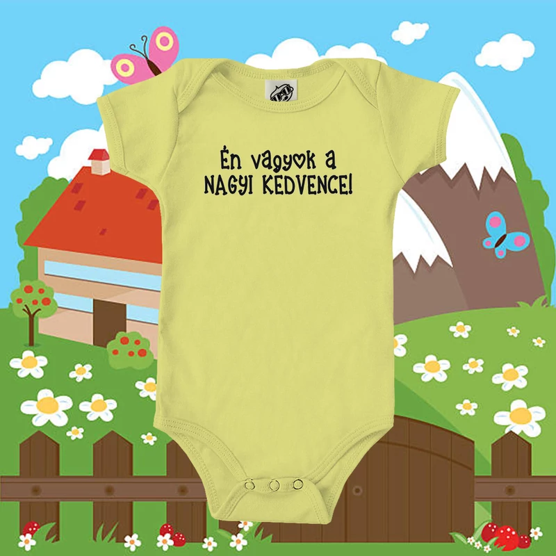 Én vagyok a nagyi kedvence - Babaruha
