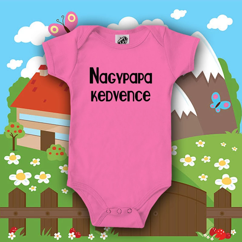 Nagypapa kedvence - Babaruha