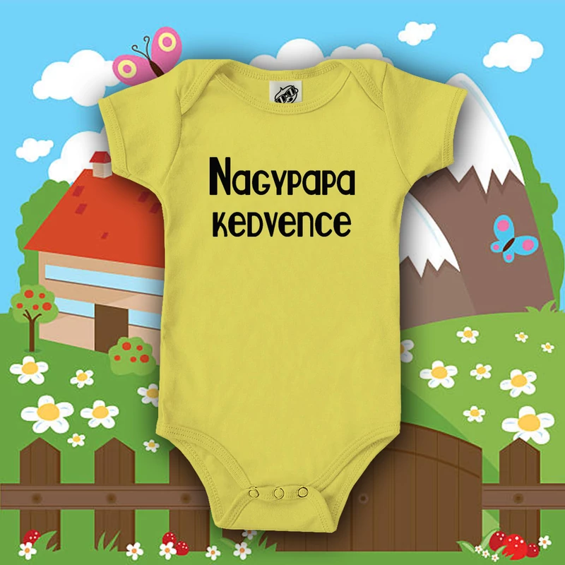 Nagypapa kedvence - Babaruha