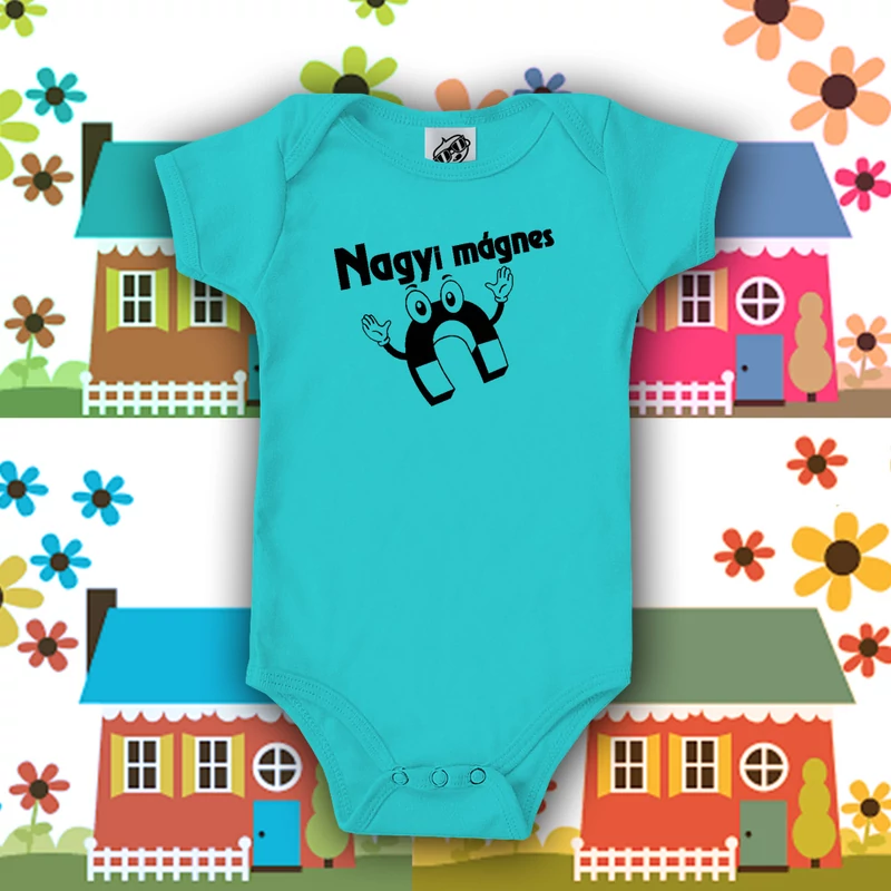 Nagyi mágnes (Türkizkék)