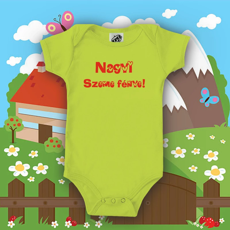 Nagyi szeme fénye (Kivizöld)
