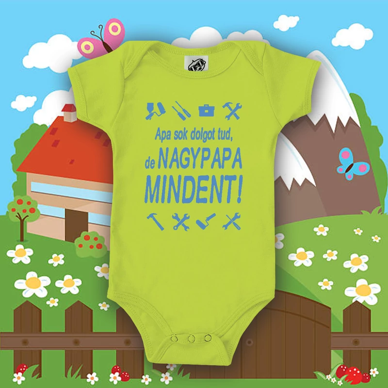 Nagypapa mindent tud - Babaruha