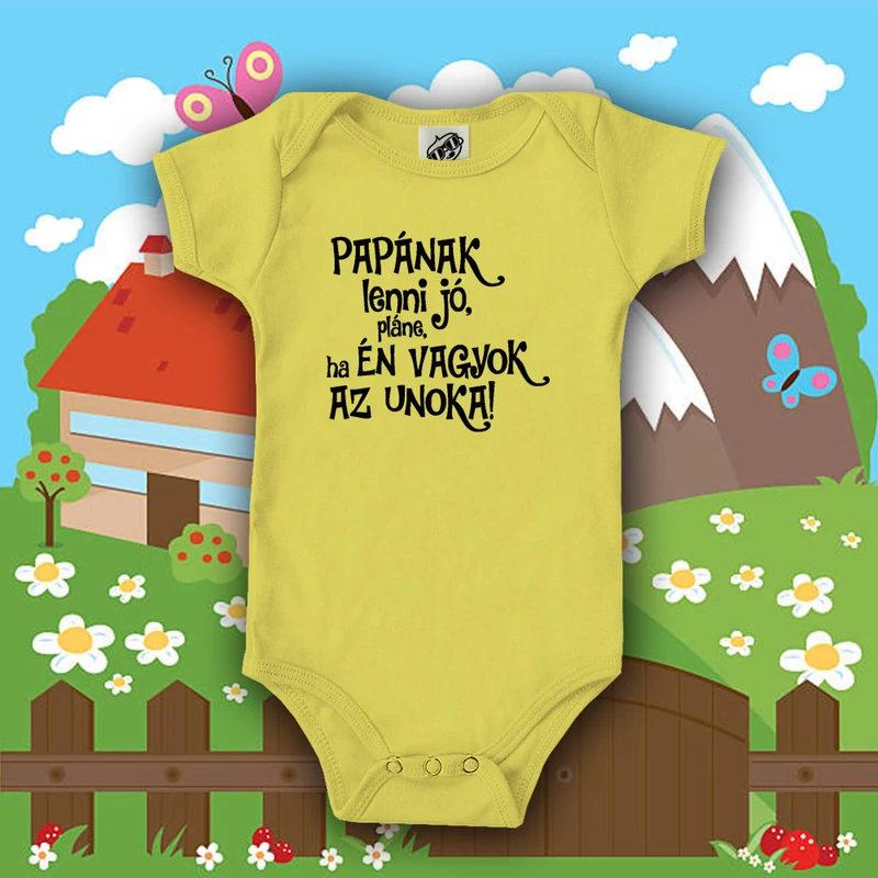Papának lenni jó - Babaruha