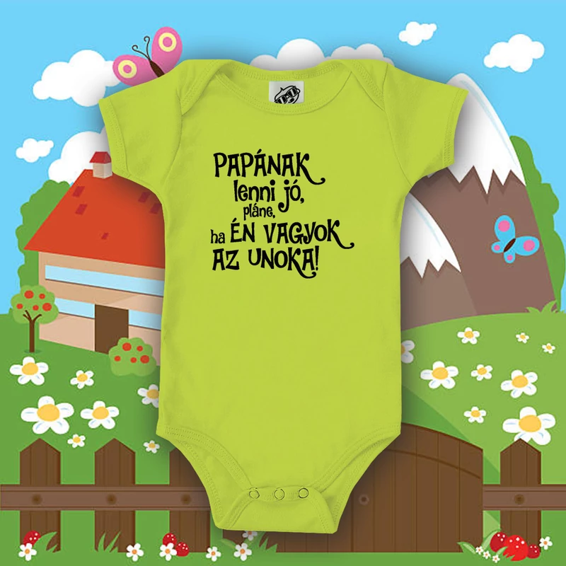 Papának lenni jó - Babaruha