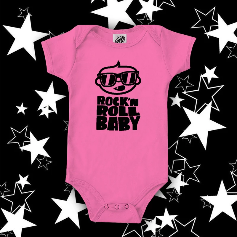 Rock'N Roll Baby - Babaruha