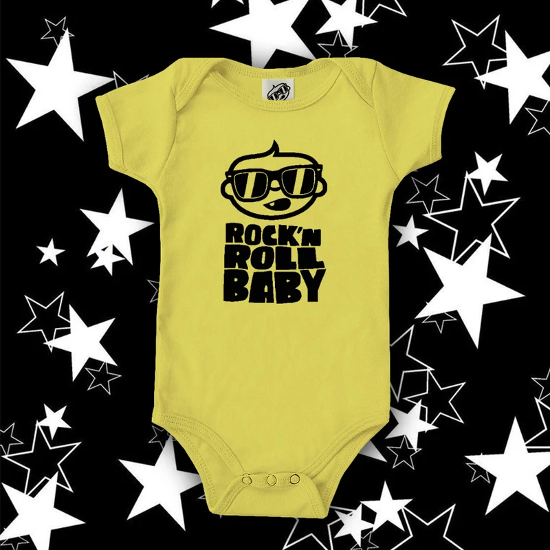 Rock'N Roll Baby - Babaruha