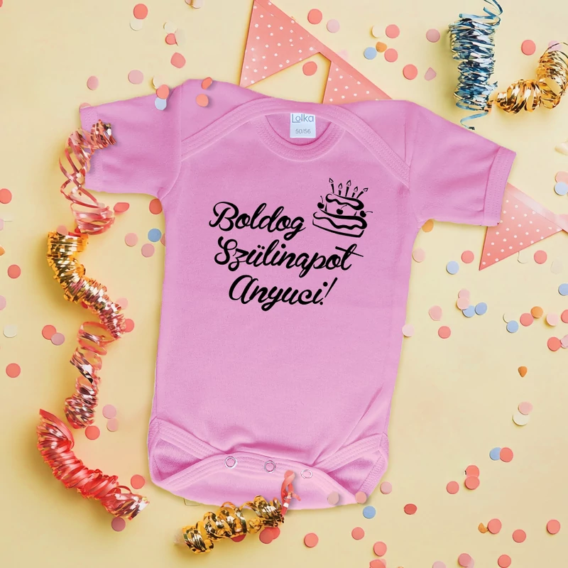 Boldog szülinapot Anyuci! - Babaruha