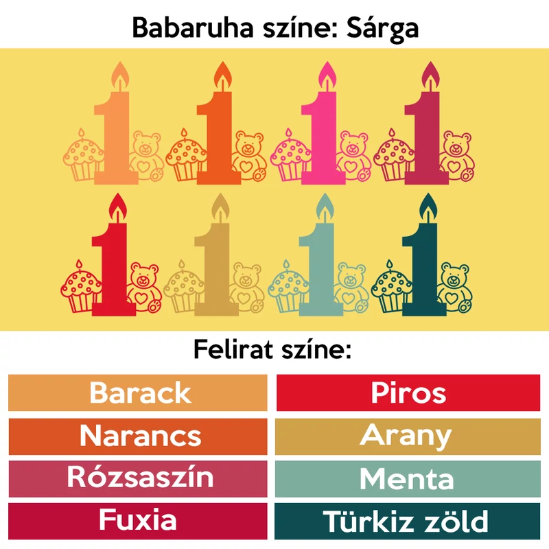 Feliratok Sárga babaruhán
