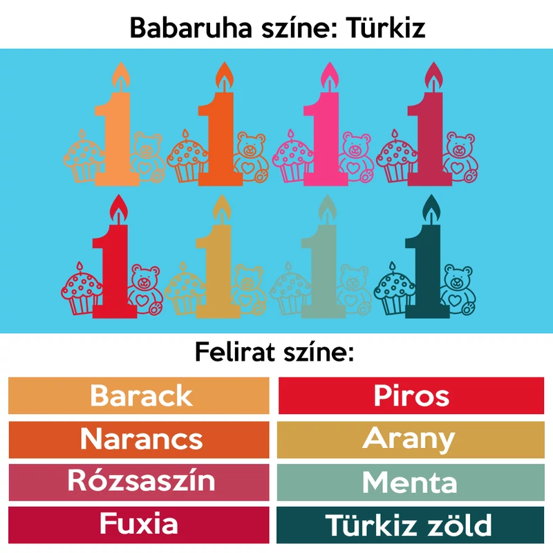 Feliratok Türkiz babaruhán