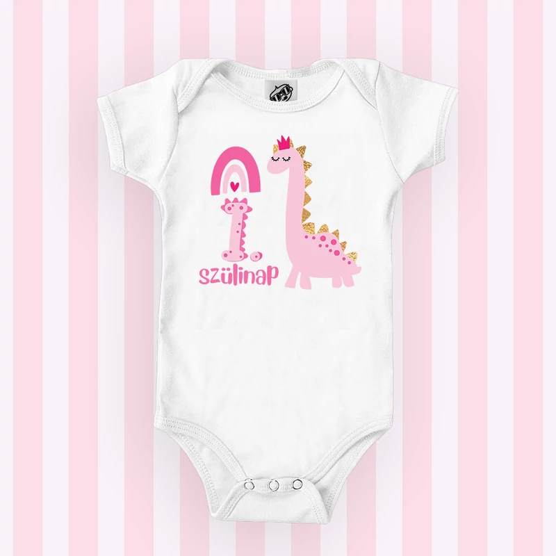 Kishercegnő Dinó  (Első szülinap) - Babaruha