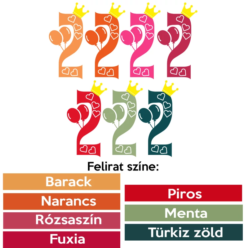 Hercegnős Második szülinap Babaruha