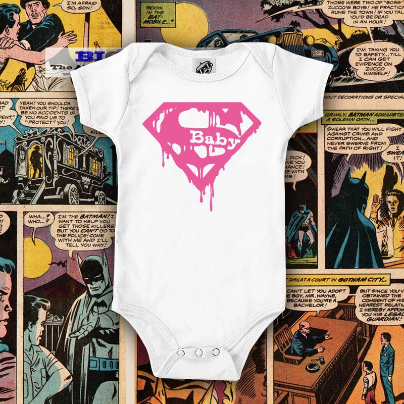 Super Baby (Lány babának) - Babaruha
