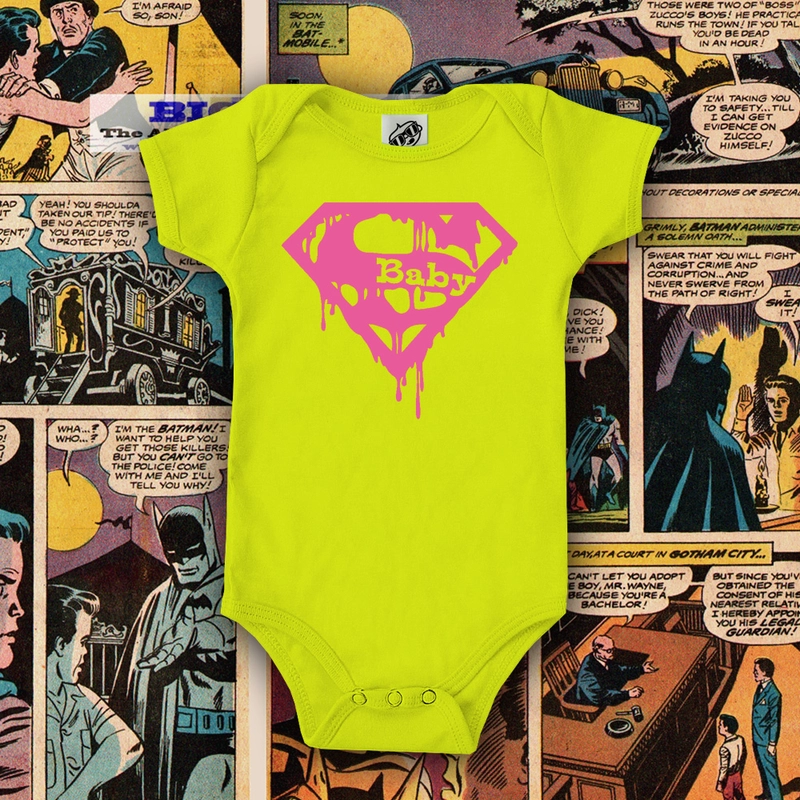 Super Baby (Lány babának) - Babaruha
