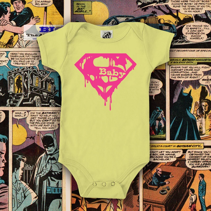 Super Baby (Lány babának) - Babaruha