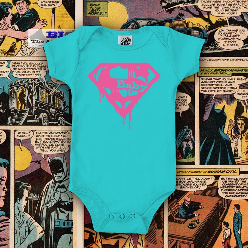 Super Baby (Lány babának) - Babaruha