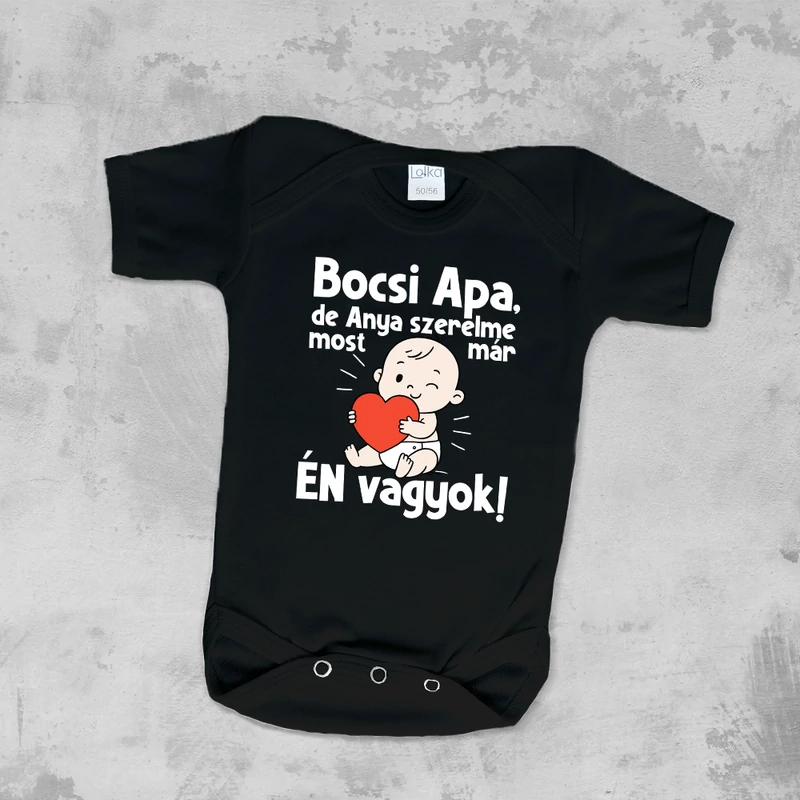 Bocsi Apa, de Anya szerelme most már Én vagyok (Kisfiú) - Babaruha