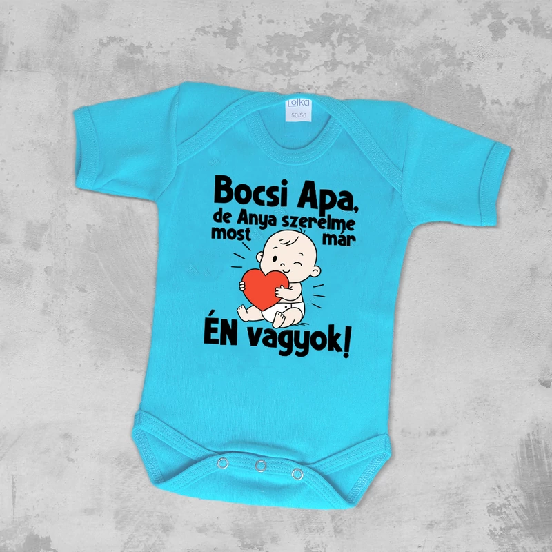 Bocsi Apa, de Anya szerelme most már Én vagyok (Kisfiú) - Babaruha