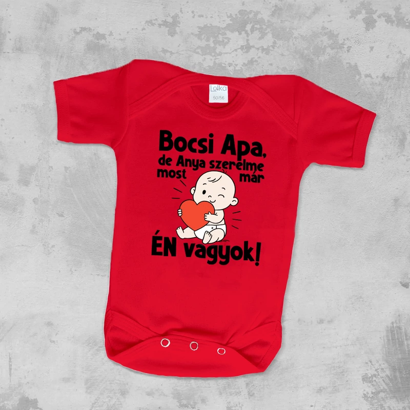 Bocsi Apa, de Anya szerelme most már Én vagyok (Kisfiú) - Babaruha