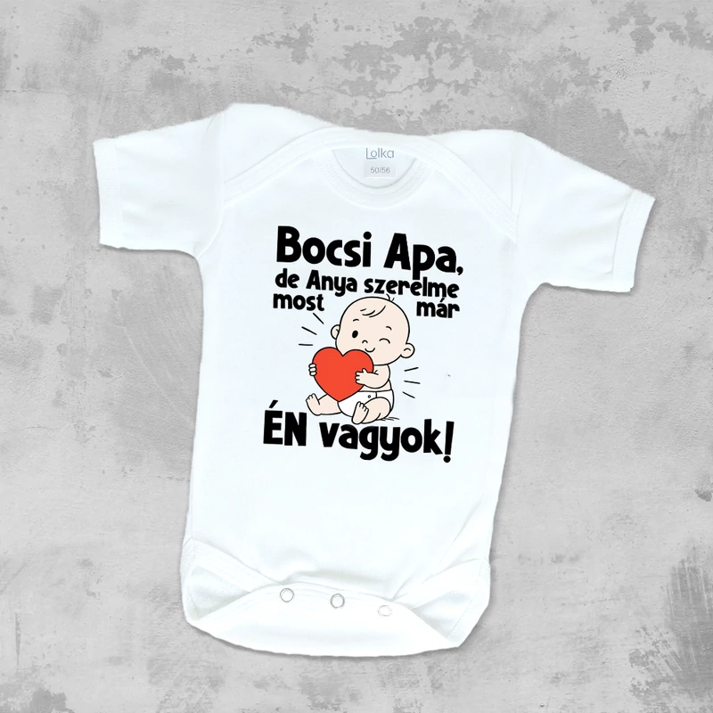 Bocsi Apa, de Anya szerelme most már Én vagyok (Kisfiú) - Babaruha