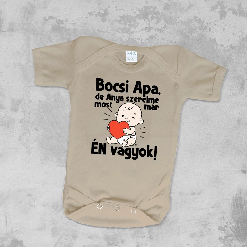 Bocsi Apa, de Anya szerelme most már Én vagyok (Kisfiú) - Babaruha
