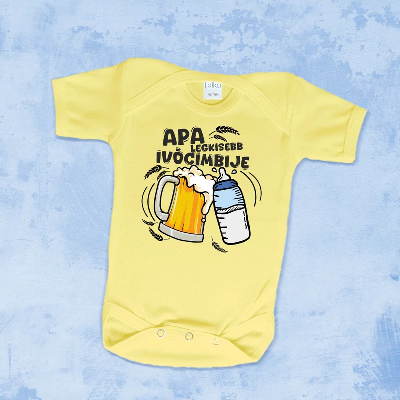 Apa legkisebb ivócimbije -  Babaruha