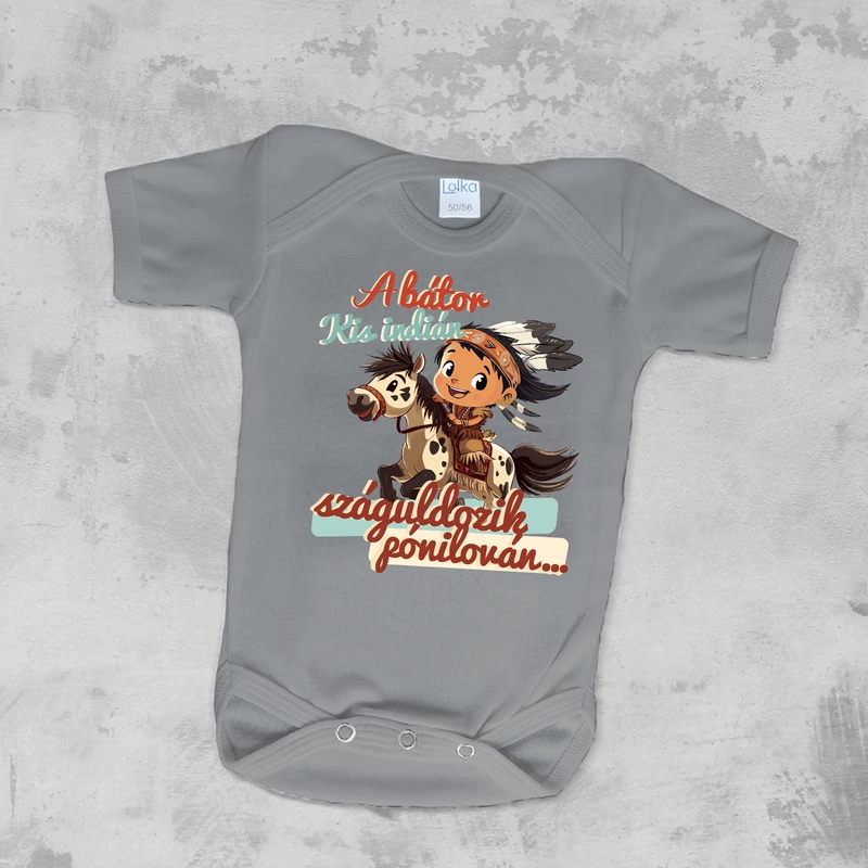 Bátor kis indián (Kisfiú) - Babaruha