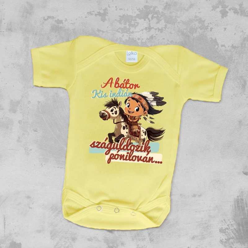 Bátor kis indián (Kisfiú) - Babaruha