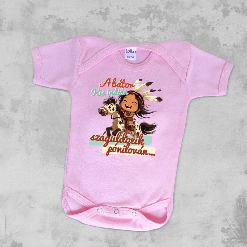 Bátor kis indián (Kislány) - Babaruha