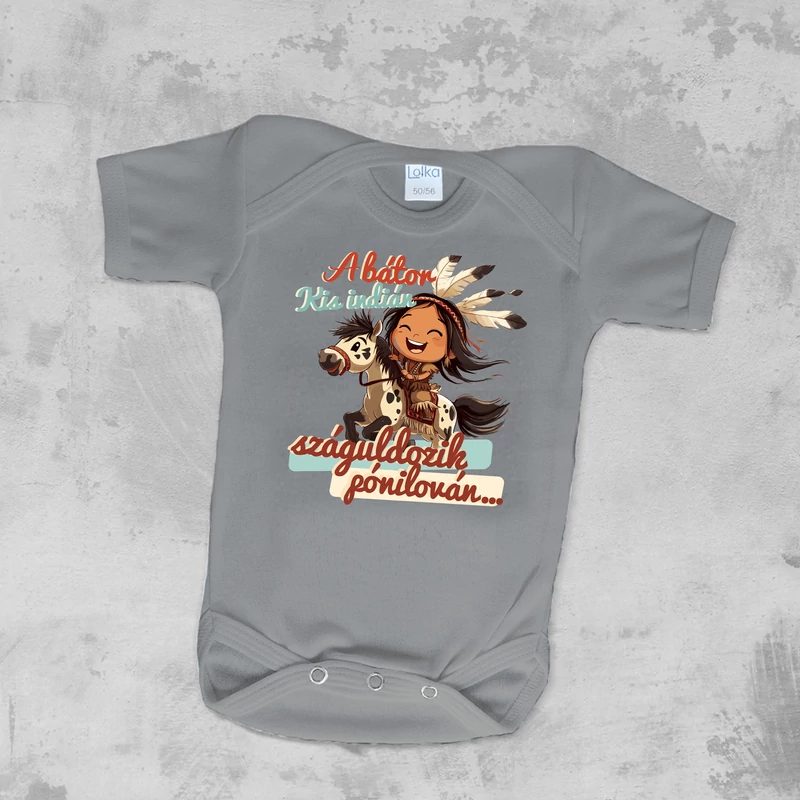 Bátor kis indián (Kislány) - Babaruha