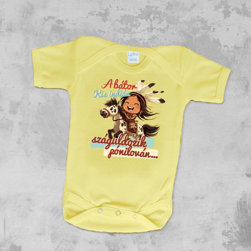 Bátor kis indián (Kislány) - Babaruha