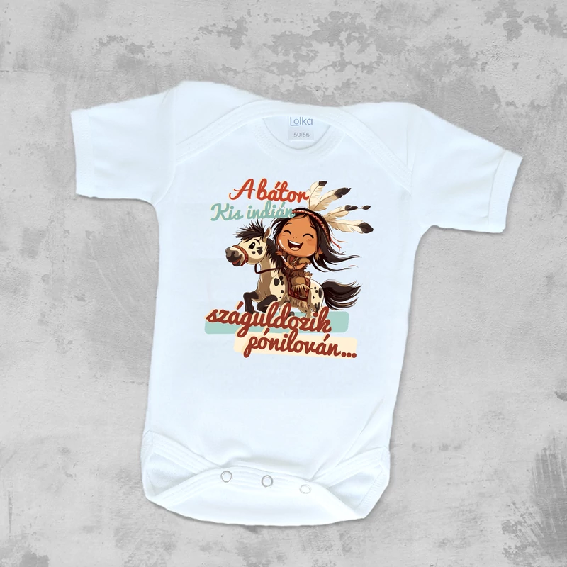 Bátor kis indián (Kislány) - Babaruha