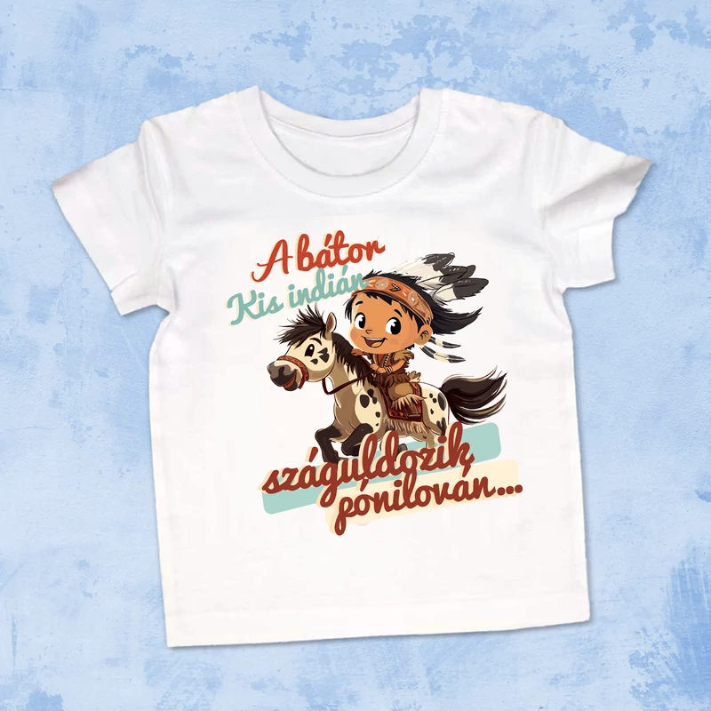 Szia bátyus, helyzet? (Pelenkás baba)  - Tesós szett (Gyerek póló és babaruha)