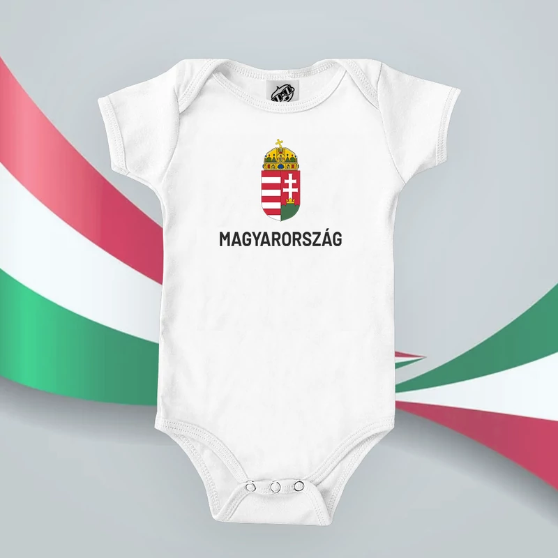 Magyarország (Magyar címer) - Babaruha